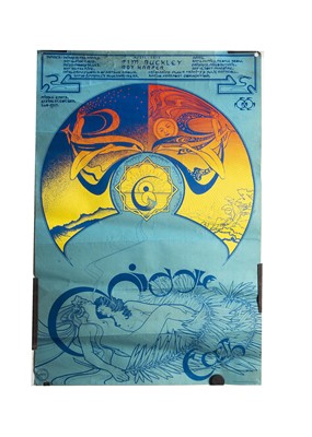 Lot 418 - Middle Earth / Pink Floyd / Hapshash Poster