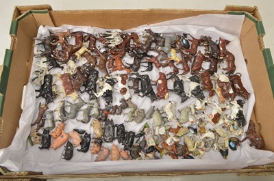 Lot 472 - Large collection Britains Timpo Crescent Cherilea Taylor and other makers Farm Animals (150+)