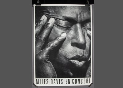 Lot 422 - Miles Davis Posters