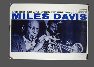 Lot 422 - Miles Davis Posters