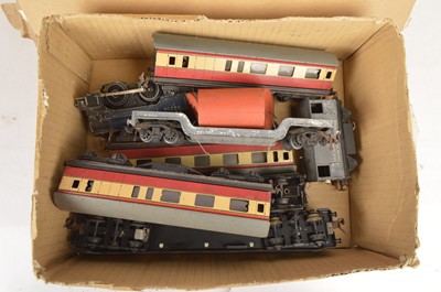 Lot 516 - Trix Twin Locomotive Rolling stock Track and accessories (qty)