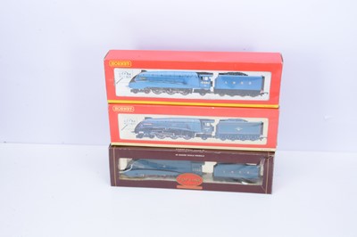 Lot 553 - Hornby 00 gauge A4 Pacifics  in original boxes (3)