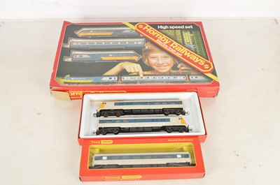 Lot 563 - Hornby  00 gauge Pullman and High Speed Train sets in original boxes (3)