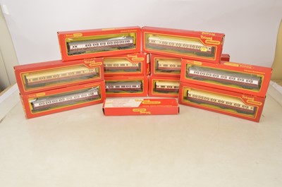 Lot 564 - Hornby  00 gauge Caledonian Railway coaches in original boxes (11)