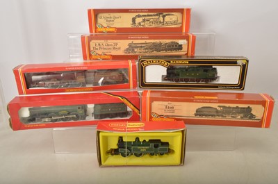 Lot 567 - Hornby Mainline 00 gauge Locomotives in original boxes  (7)