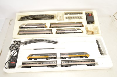 Lot 580 - Hornby 00 gauge Inter City and High Speed train sets (4)