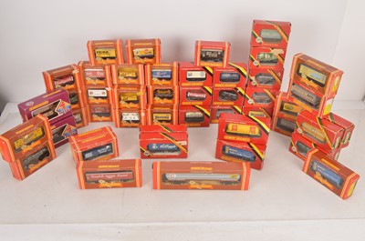 Lot 587 - Hornby 00 gauge freight wagons all in original boxes (51)