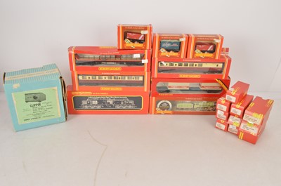 Lot 593 - Hornby Margate 00 Gauge boxed Steam and Diesel Locomotves Coaches and Goods Rolling Stock (20)