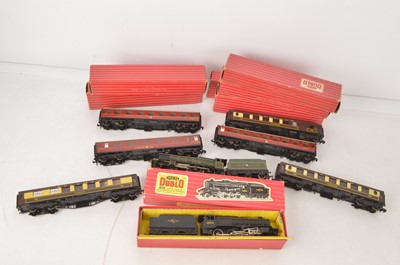 Lot 601 - Hornby-Dublo 2 rail  00 gauge Locomotives and  coaches (8)