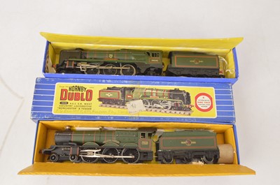 Lot 609 - Hornby-Dublo 3 rail  00 gauge Steam Locomotives and tenders in original boxes (2)