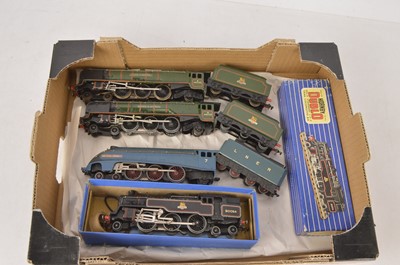 Lot 610 - Hornby-Dublo 3 rail  00 gauge Steam Locomotives  (4)