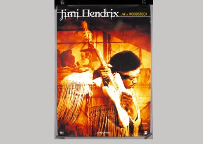 Lot 432 - Jimi Hendrix Poster