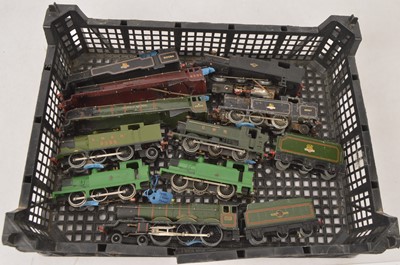 Lot 613 - Hornby-Dublo 2 and 3 rail  00 gauge Locomotives with spare bodies (6)