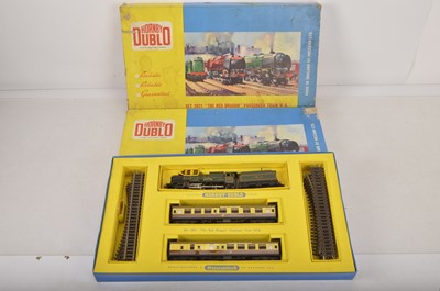 Lot 632 - Hornby-Dublo 00 Gauge 2001 'Red Dragon' Train Sets one complete (2 sets)