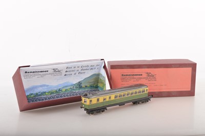 Lot 649 - Renaissance Hornby-Dublo Compatible 00 Gauge Sentinel Steam Railmotor