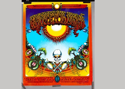 Lot 436 - Rick Griffin / Grateful Dead Poster