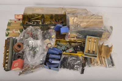 Lot 655 - Hornby-Dublo and Tri-ang 00 gauge Spares and Accessories (100+)