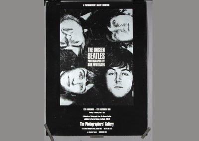 Lot 439 - Beatles Poster
