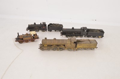 Lot 685 - Metal Steam Locomotives 00 gauge built from kits (4)