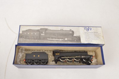 Lot 691 - DJH B16 NER Locomotive and tender assembled to a very high standard (1)