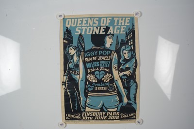 Lot 441 - Queens of the Stone Age Poster
