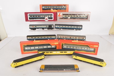 Lot 715 - Hornby Lima Dapol  HST train and coaches (12)