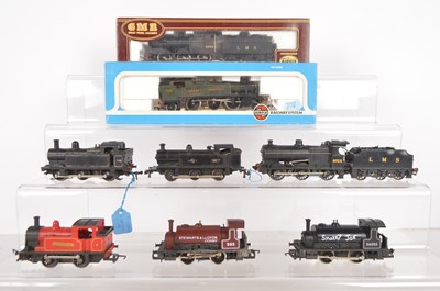 Lot 716 - Airfix Hornby and other Steam Locomotives 00 gauge (8)