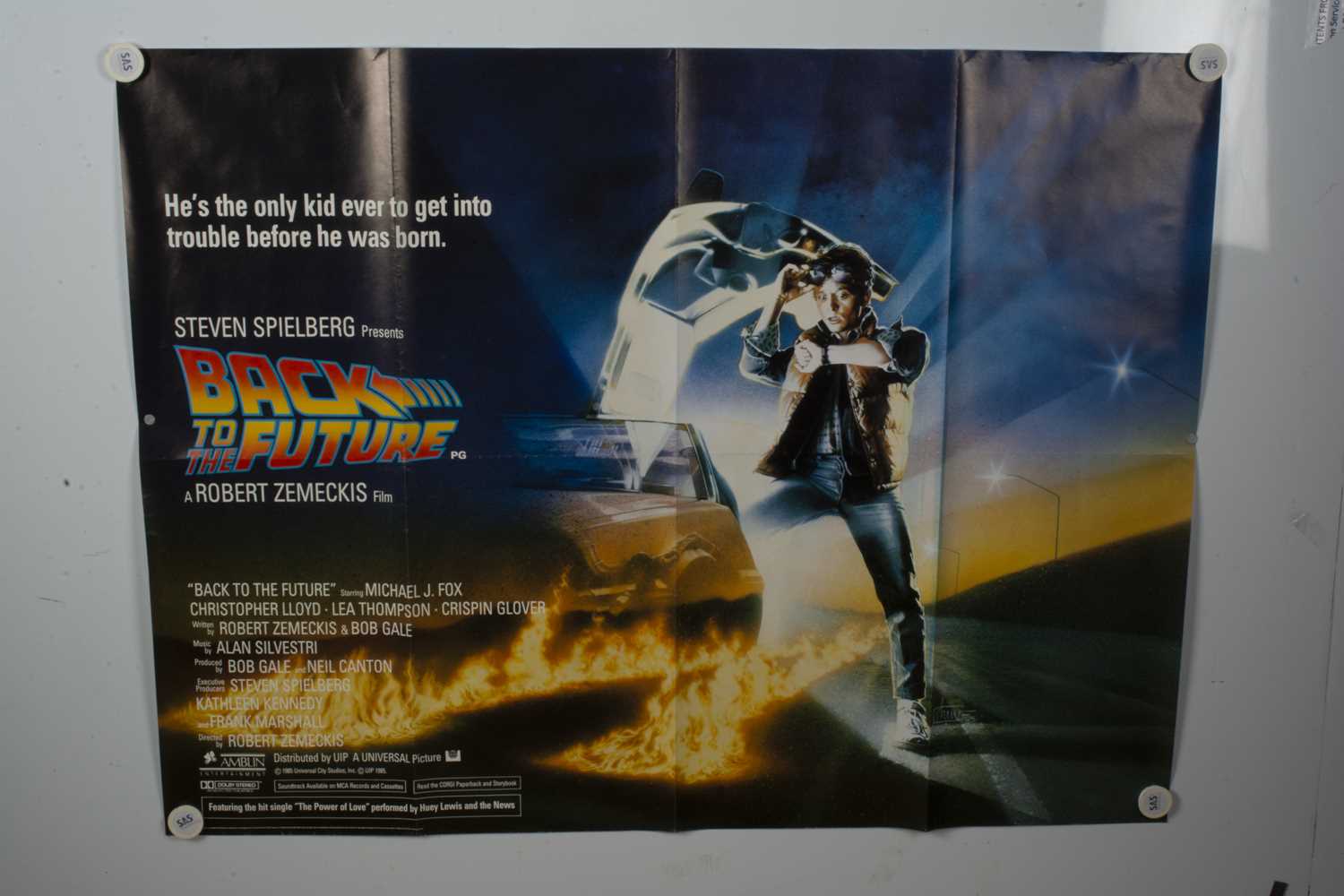 Lot 443 - Back To The Future (1985) UK Quad Poster