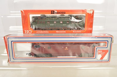 Lot 736 - Lima Rivarossi 00/H0 gauge locomotives in original boxes (2)