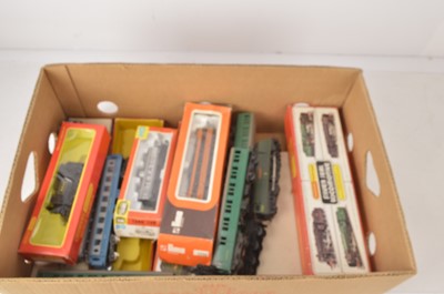 Lot 741 - Tri-ang Hornby Lima and other Locomotives and rolling stock both 00 and H0 gauge (12)