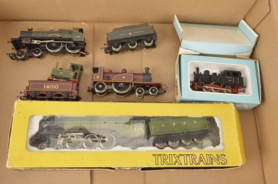 Lot 743 - Bachmann Marklin Hornby  Jouef Trix Steam locomotives and tenders  00 H0 H0n3 gauges (5)