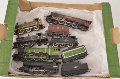 Lot 756 - Hornby Bachmann Wrenn Dublo  00 gauge Steam  Locomotives (6)