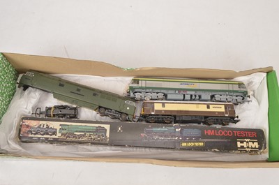 Lot 757 - Lima Murphy Models  00 gauge Diesel  Locomotives with a Rolling Road (4)