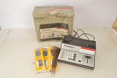 Lot 765 - Hornby Peco Controllers and 00 gauge track in original boxes (qty)