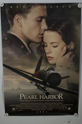 Lot 448 - Pearl Harbor Film Posters