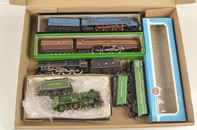 Lot 776 - Modified Hornby Airfix Trix Locomotives  00 gauge (5)