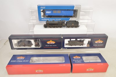 Lot 777 - Detailed Bachmann Dapol Locomotives  00 gauge in original boxes (4)