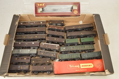 Lot 788 - Kit built and converted RTR 00 gauge BR and Big 4 liveried vans  (24)