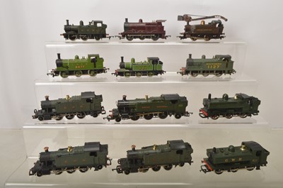 Lot 792 - Hornby Wrenn Lima Airfix 00 gauge Locomotives (12)