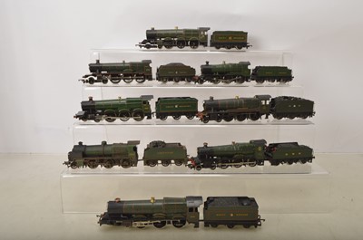 Lot 795 - Hornby Lima Mainline Bachmann 00 gauge Locomotives and tenders (8)