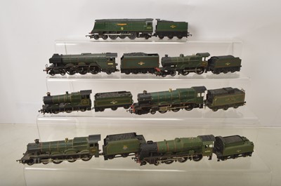 Lot 796 - Hornby Tri-ang Mainline 00 gauge Locomotives and tenders (7)