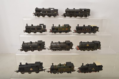 Lot 797 - Hornby Airfix Bachmann 00 gauge BR livery Tank Locomotives (11)