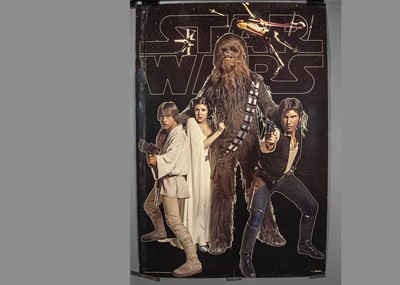 Lot 451 - Star Wars Poster