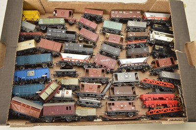 Lot 820 - Large collection of Hornby Tri-ang and other 00 gauge Wagons  (99)