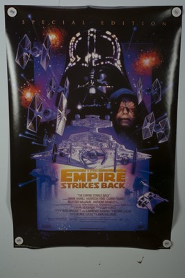 Lot 454 - Star Wars Posters