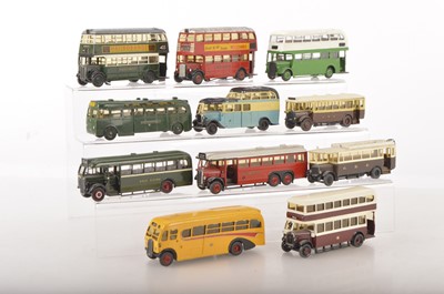 Lot 838 - Anbrico and other white metal kit built buses 00 scale (11)