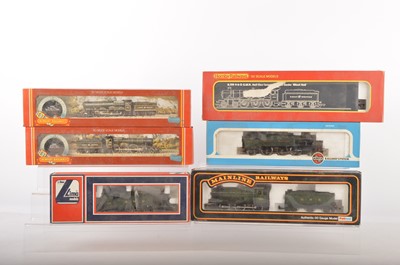 Lot 867 - Hornby Mainline Airfix Locomotives GWR green in original boxes (6)