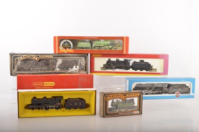 Lot 868 - Hornby Mainline Airfix Locomotives in original boxes (6)