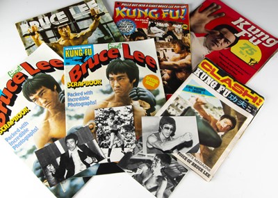 Lot 459 - Bruce Lee Memorabilia