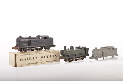 Lot 886 - Gaiety Castle Arts Products 00 Gauge Pannier Tank and 0-6-2T (3)